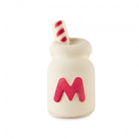 Milky Bottle Bubble Bar
